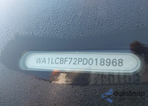 2023 Audi Q7 Premium Plus 45 Tfsi Quattro Tiptronic из США, поврежденный, VIN WA1LCBF72PD018968